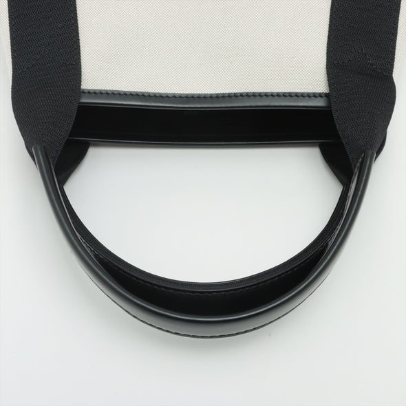 Balenciaga Black / White XS Navy Tote Bag [Clearance Sale]
