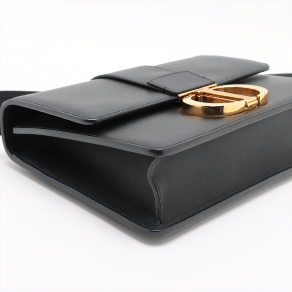 Christian Dior Black Leather Montaigne 30 Bag [Clearance Sale]
