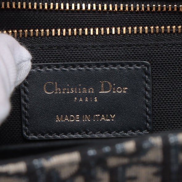 Christian Dior Blue Dior Oblique Jacquard 30 Montaigne Bag [Clearance Sale]