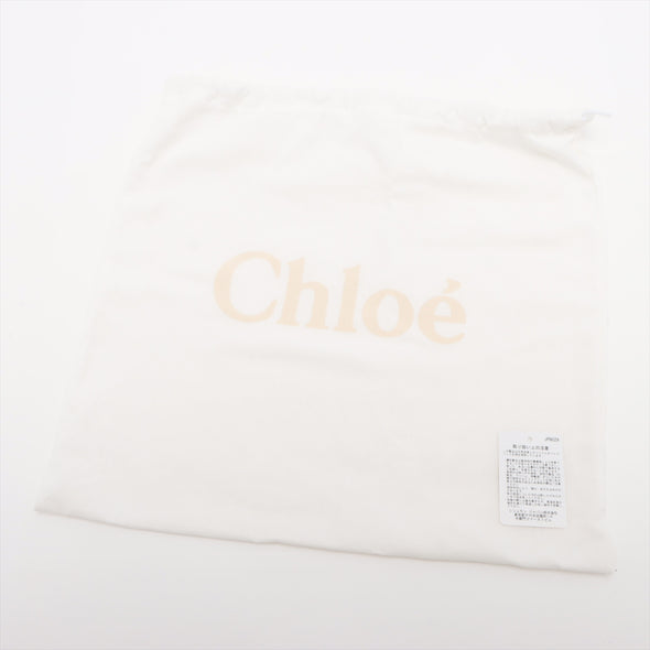 Chloe Black Beige Woody Small Tote Bag [Clearance Sale]
