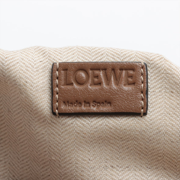 Loewe Sand Grained Classic Calfskin Leather Medium Puzzle Bag [Clearance Sale]