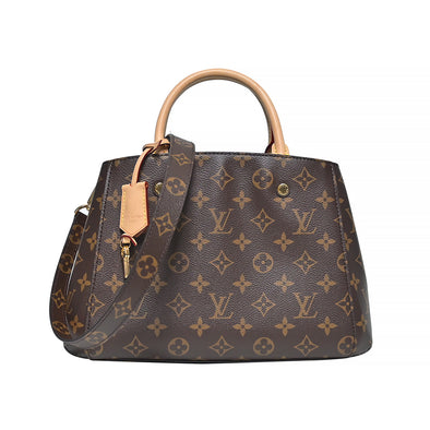 Monogram Canvas Montaigne BB (Rented Out)