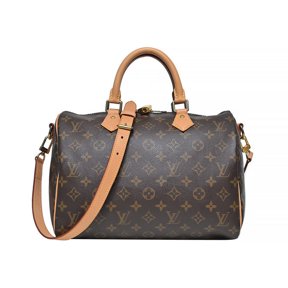 Monogram Canvas Speedy 30 Bandouliere (Rented Out)