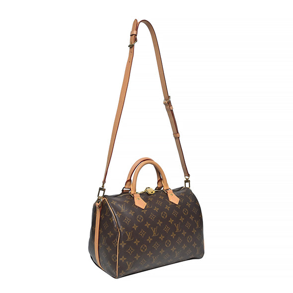 Monogram Canvas Speedy 30 Bandouliere (Rented Out)