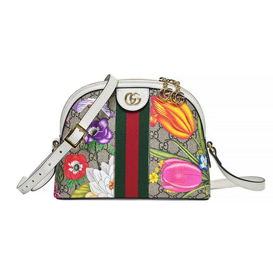 Gucci Floral Ophidia GG Shoulder Bag [Clearance Sale]