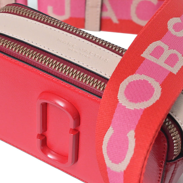 Poppy Red Multi Snapshot Small Camera Bag [Clearance Sale]