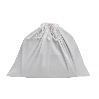 White Fabric Luxury Dustbags