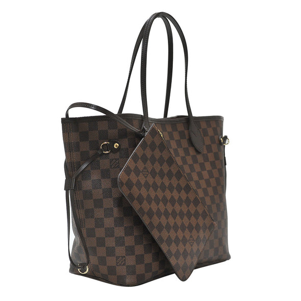 Damier Ebene Canvas Neverfull MM - 3 (Rented Out)