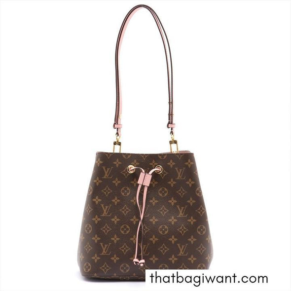 Rose Poudre Neonoe Monogram Canvas - 9 (Rented Out)