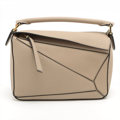 Loewe Sand Grained Leather Small Puzzle Bag [Clearance Sale]