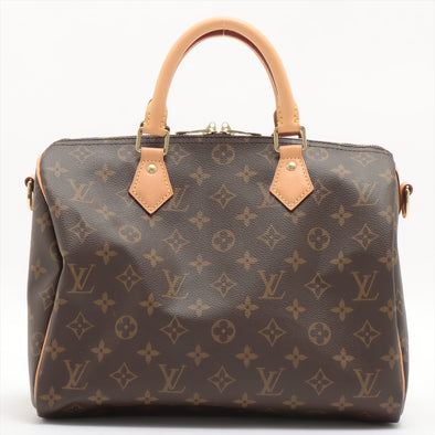 Louis Vuitton Monogram Speedy 30 Bandouliere [Clearance Sale]