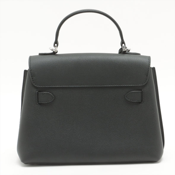 Louis Vuitton Black Leather LockMe Ever BB [Clearance Sale]