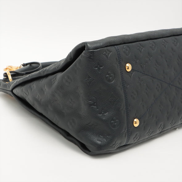 Louis Vuitton Noir Monogram Empreinte Leather Artsy MM [Clearance Sale]