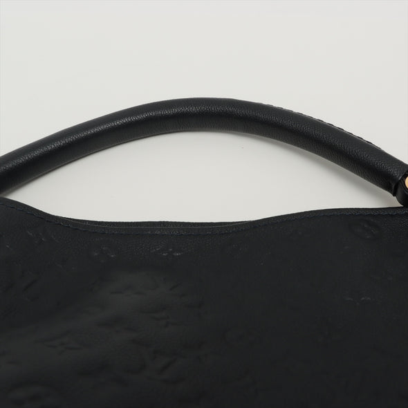 Louis Vuitton Noir Monogram Empreinte Leather Artsy MM [Clearance Sale]