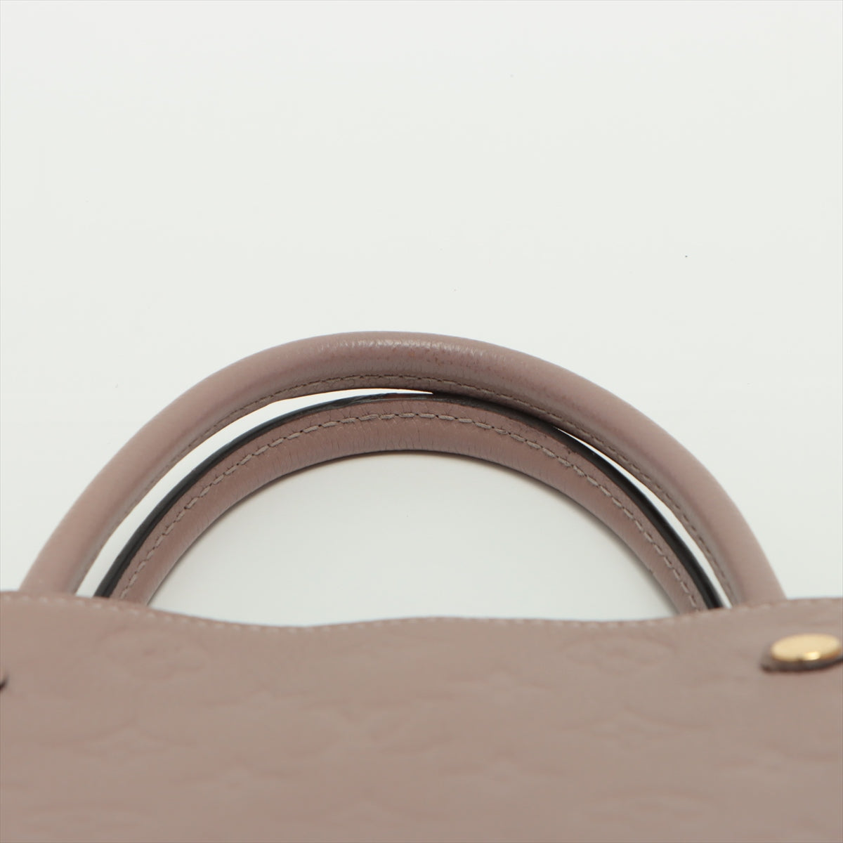 Louis Vuitton Montaigne Beige Monogram Empreinte Leather Shoulder