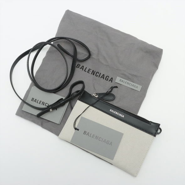 Balenciaga Black / White XS Navy Tote Bag [Clearance Sale]