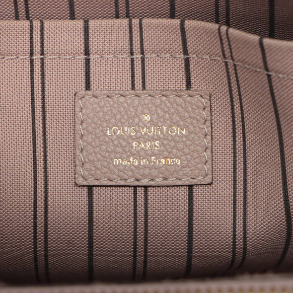 Louis Vuitton Beige Monogram Empreinte Leather Montaigne MM [Clearance Sale]
