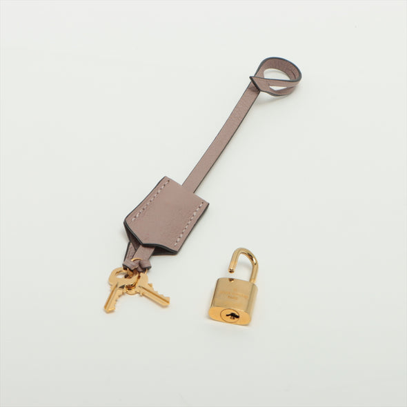 Louis Vuitton Beige Monogram Empreinte Leather Montaigne MM [Clearance Sale]