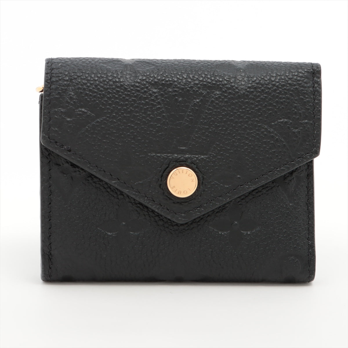 Compact Wallet Louis Vuitton Zoe Empreinte Louis Vuitton Noir