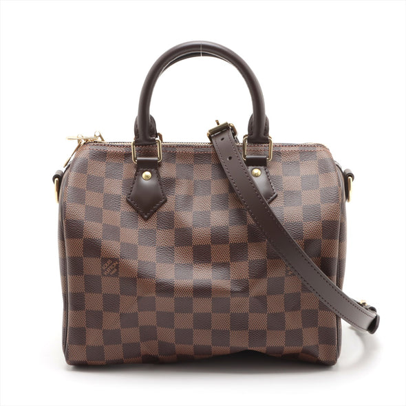 Louis Vuitton Damier Ebene Speedy Bandouliere 25 [Clearance Sale]