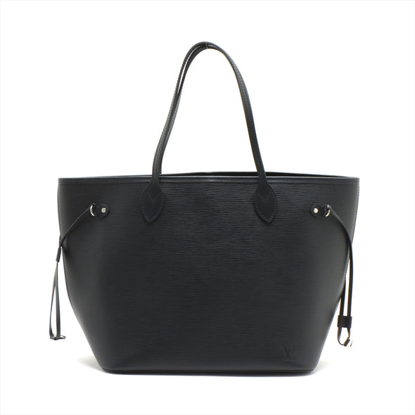 Louis Vuitton Noir Epi Leather Neverfull MM [Clearance Sale]