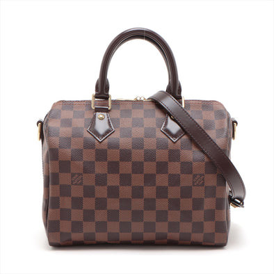 Louis Vuitton Damier Ebene Speedy Bandouliere 25 [Clearance Sale]