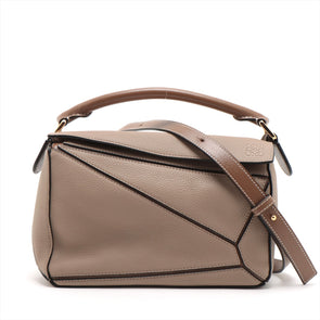 Loewe Sand Grained Calfskin Small Puzzle Bag [Clearance Sale]