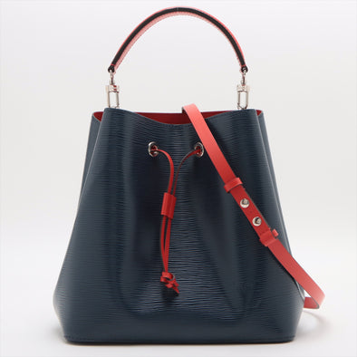 Louis Vuitton Marine Rouge Epi Leather Neonoe MM [Clearance Sale]