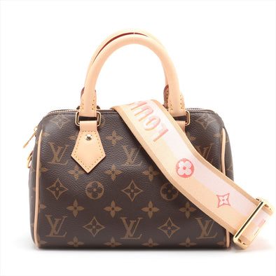 Louis Vuitton Monogram Canvas Speedy Bandouliere 20 [4-Month Instalment Plan]