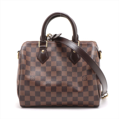 Louis Vuitton Damier Ebene Speedy Bandouliere 25 [Clearance Sale]