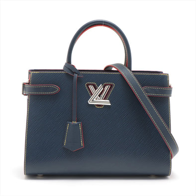 Louis Vuitton Marine Rouge Epi Leather Twist Tote [Clearance Sale]