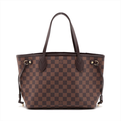 Louis Vuitton Vintage Damier Ebene Canvas Neverfull PM [Clearance Sale]