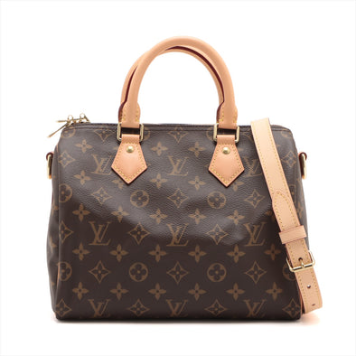 Louis Vuitton Monogram Canvas Speedy Bandouliere 25 [Clearance Sale]