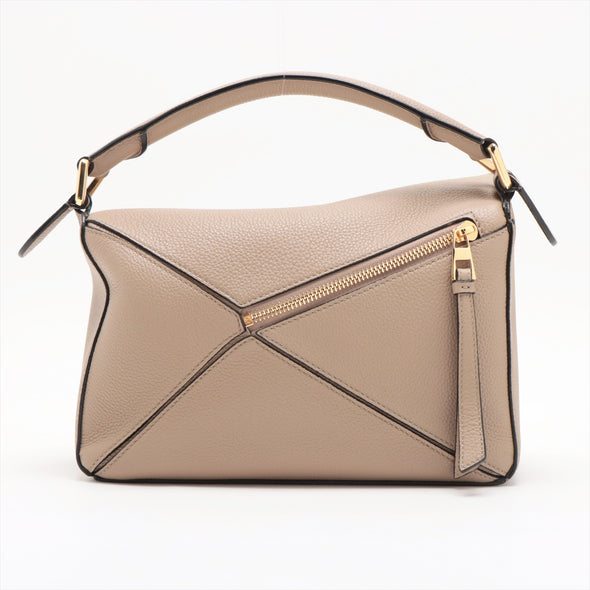 Loewe Sand Leather Small Puzzle Bag [Clearance Sale]