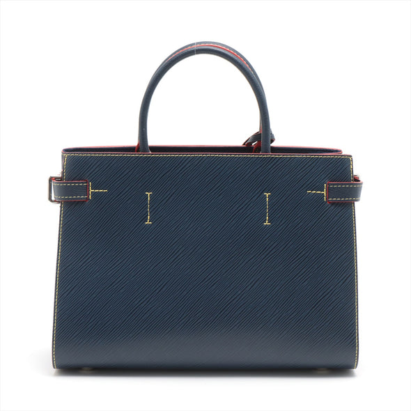 Louis Vuitton Marine Rouge Epi Leather Twist Tote [Clearance Sale]