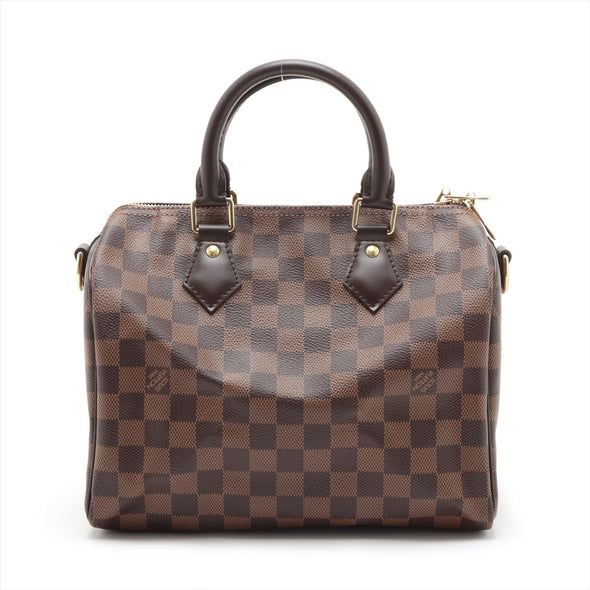 Louis Vuitton Damier Ebene Speedy Bandouliere 25 [Clearance Sale]