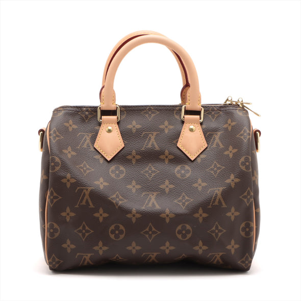 Louis Vuitton Monogram Canvas Speedy Bandouliere 25 [Clearance Sale]