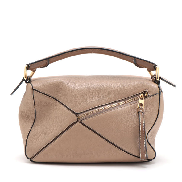 Loewe Sand Calfskin Leather Small Puzzle Bag [Clearance Sale]