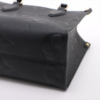 Louis Vuitton Black Empreinte Leather OnTheGo PM [4-Month Instalment Plan]