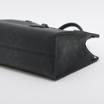 Black Monogram Empreinte On The Go PM (Rented Out)