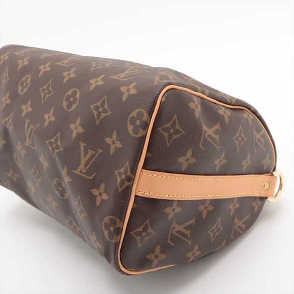 Louis Vuitton Monogram Canvas Speedy Bandouliere 25 [Clearance Sale]