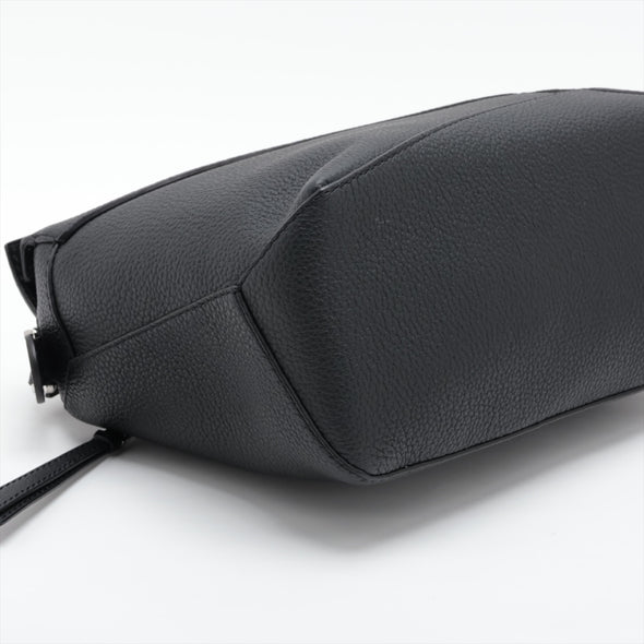 Loewe Black Calfskin Leather Puzzle Bag [Clearance Sale]