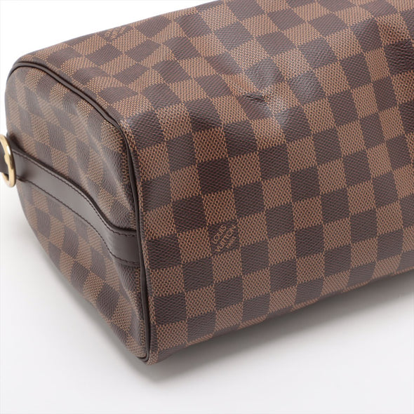 Louis Vuitton Damier Ebene Speedy Bandouliere 25 [Clearance Sale]