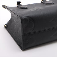 Louis Vuitton Black Empreinte Leather OnTheGo PM [4-Month Instalment Plan]