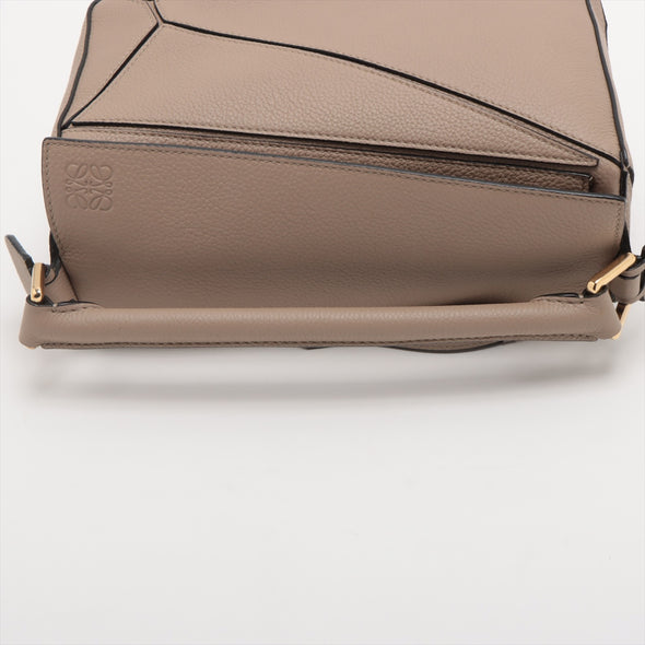 Loewe Sand Leather Small Puzzle Bag [Clearance Sale]