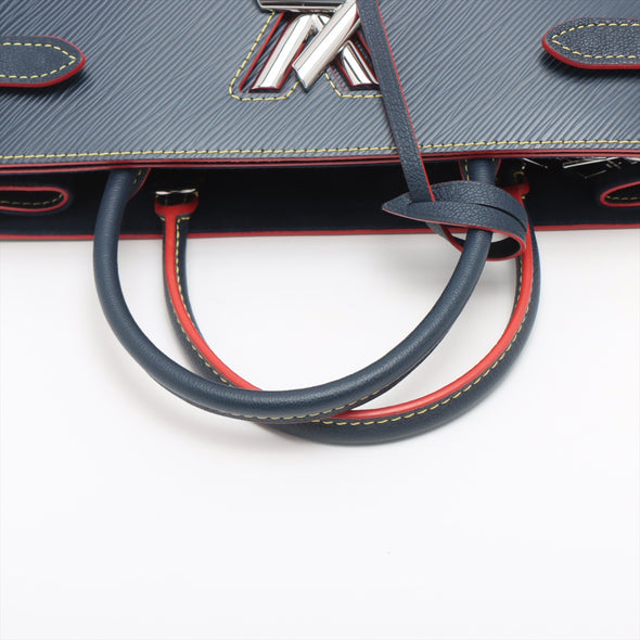 Louis Vuitton Marine Rouge Epi Leather Twist Tote [Clearance Sale]