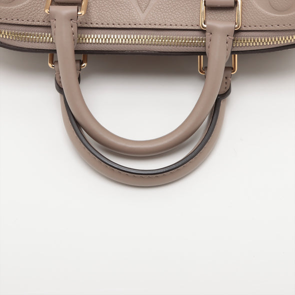 Louis Vuitton Bicolor Monogram Empreinte Leather Speedy Bandouliere 25 [Clearance Sale]