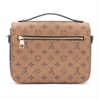 Monogram Reverse Canvas Pochette Metis (Rented Out)