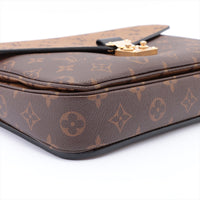 Monogram Reverse Canvas Pochette Metis (Rented Out)