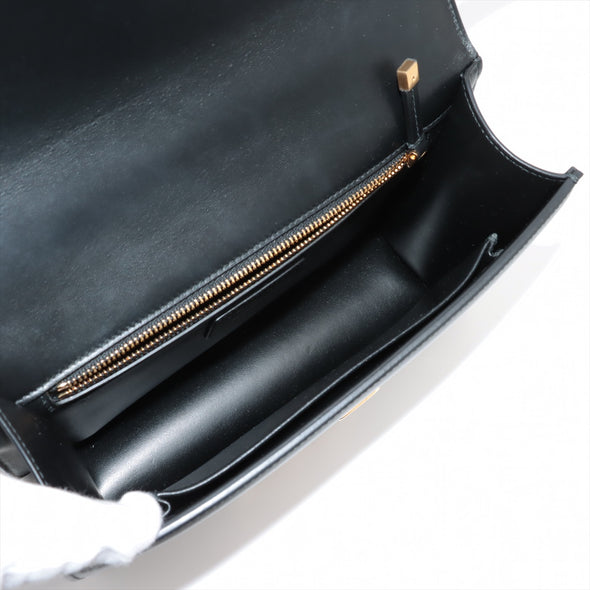 Christian Dior Black Leather Montaigne 30 Bag [Clearance Sale]